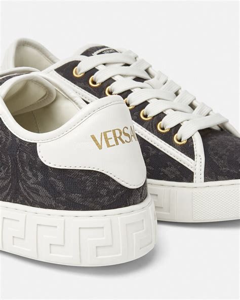 Versace Barocco Greca Sneakers 